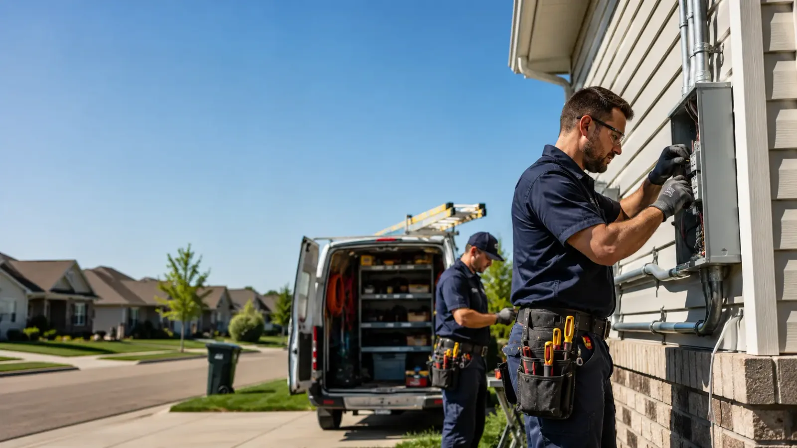 Whole Home Rewiring in Beatrice, NE